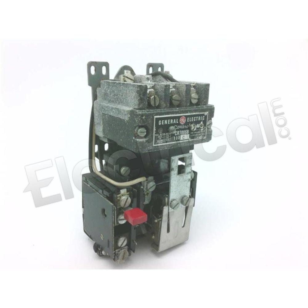 General Electric Motor Starter CR7006B100C