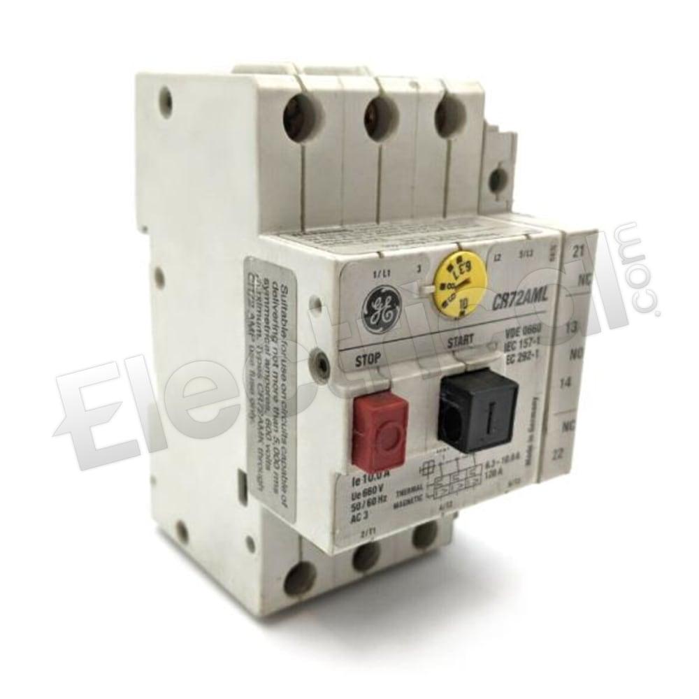 General Electric Motor Starter CR72AML