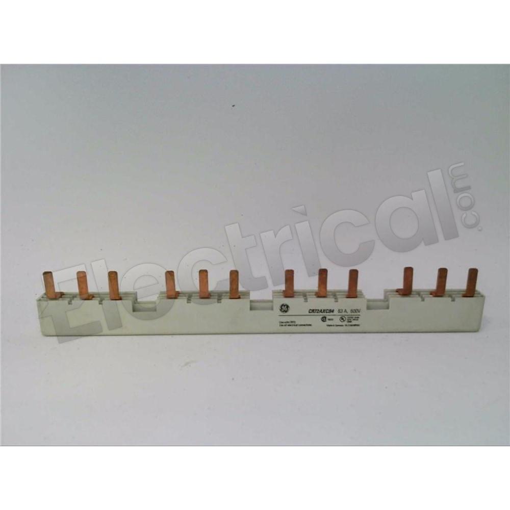 General Electric Contactor And Motor Starter Auxiliary CR72AXCB4