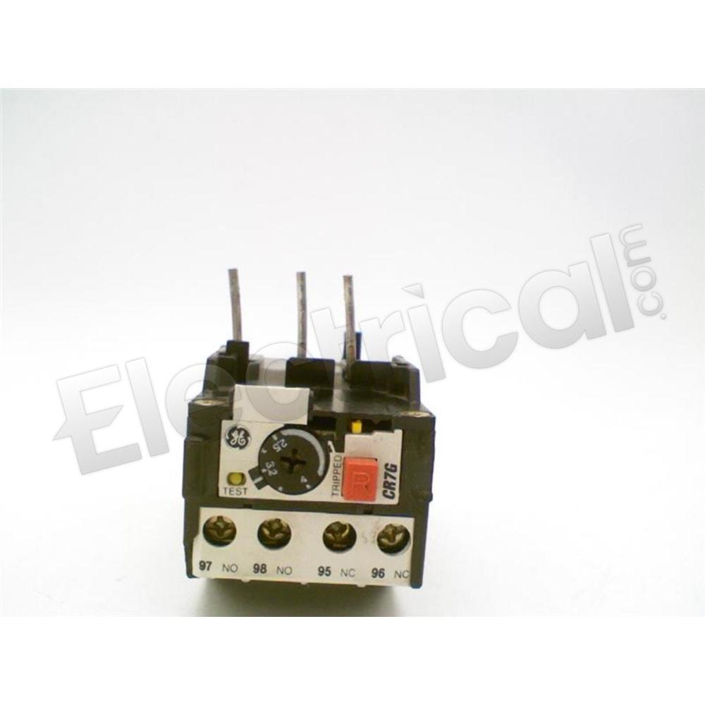 General Electric Overload Relay CR7G1TJ