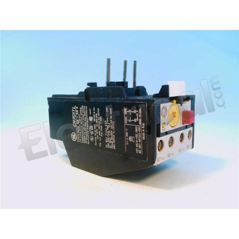 General Electric Overload Relay CR7G1TL