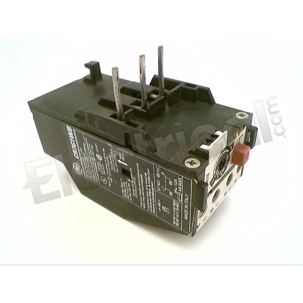 General Electric Overload Relay CR7G1WB
