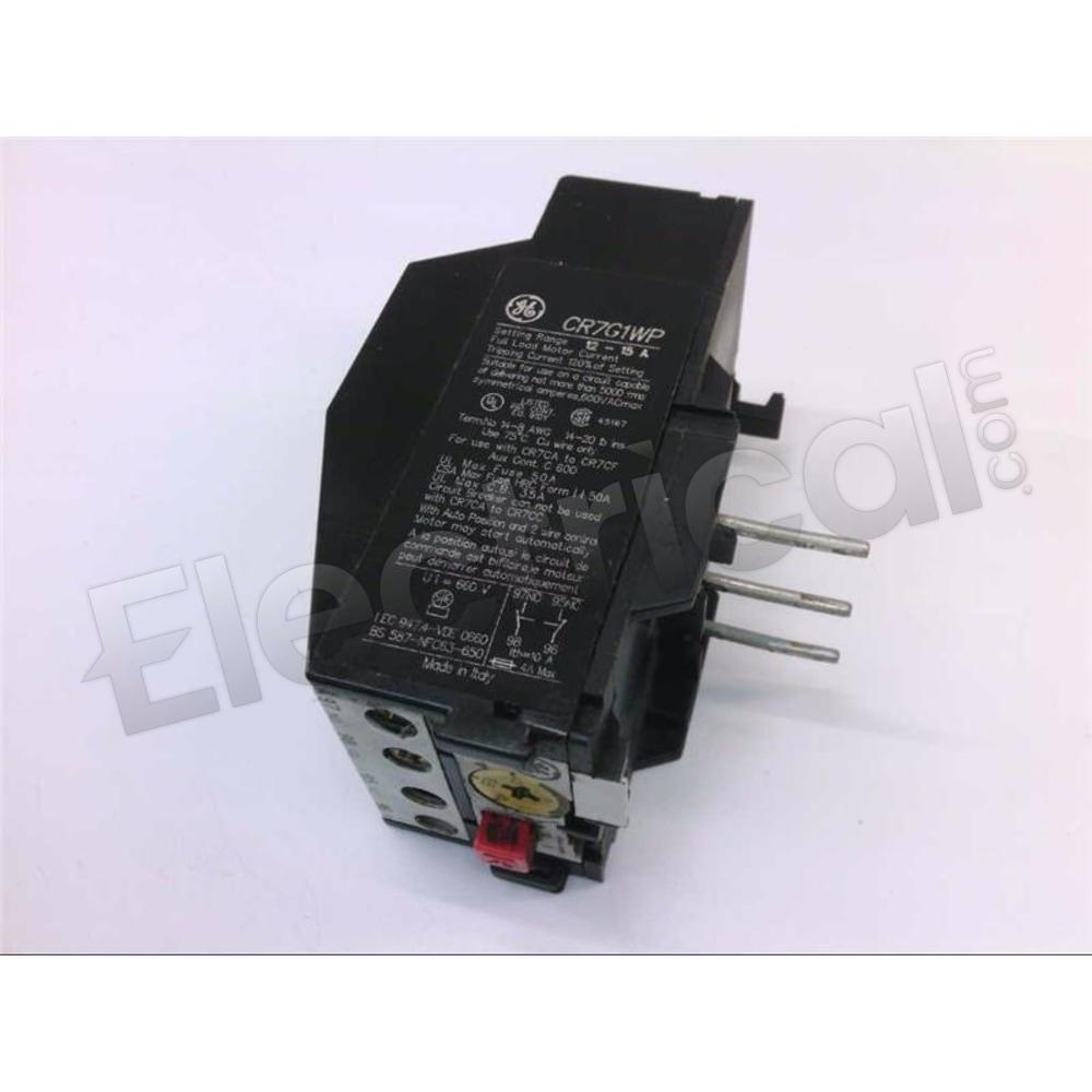General Electric Overload Relay CR7G1WP
