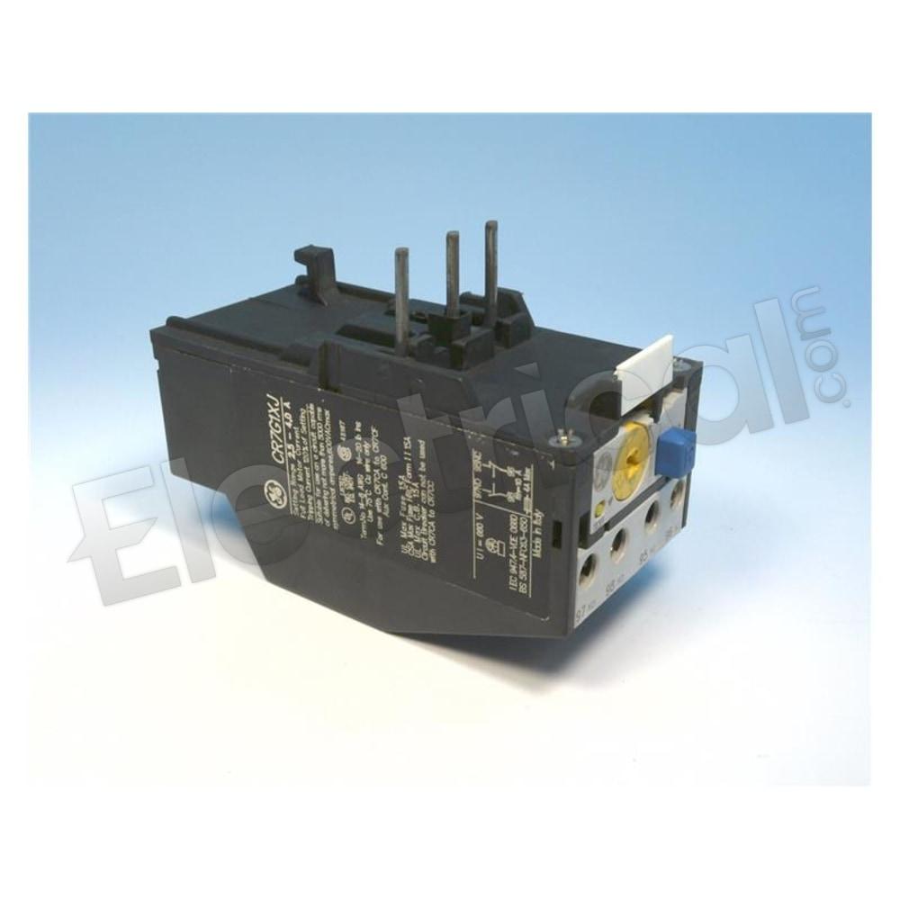 General Electric Overload Relay CR7G1XJ