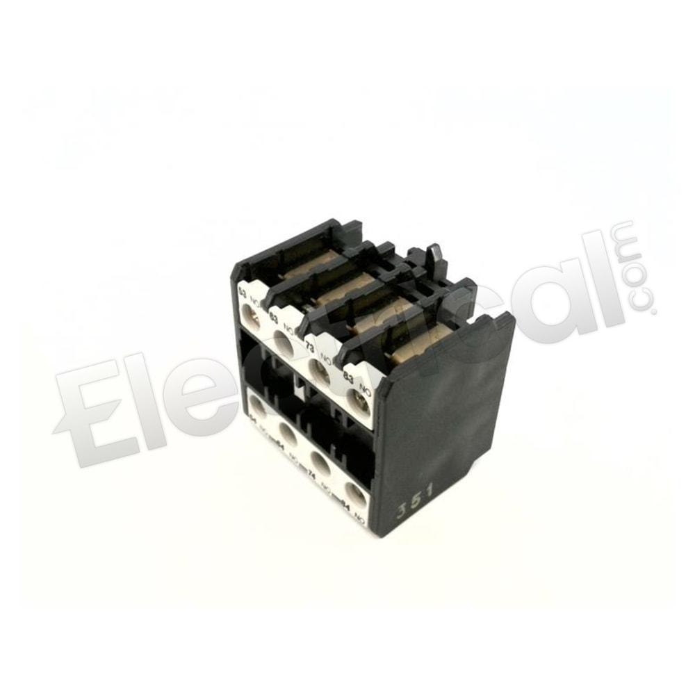 General Electric Contactor And Motor Starter Auxiliary CR7XR-40