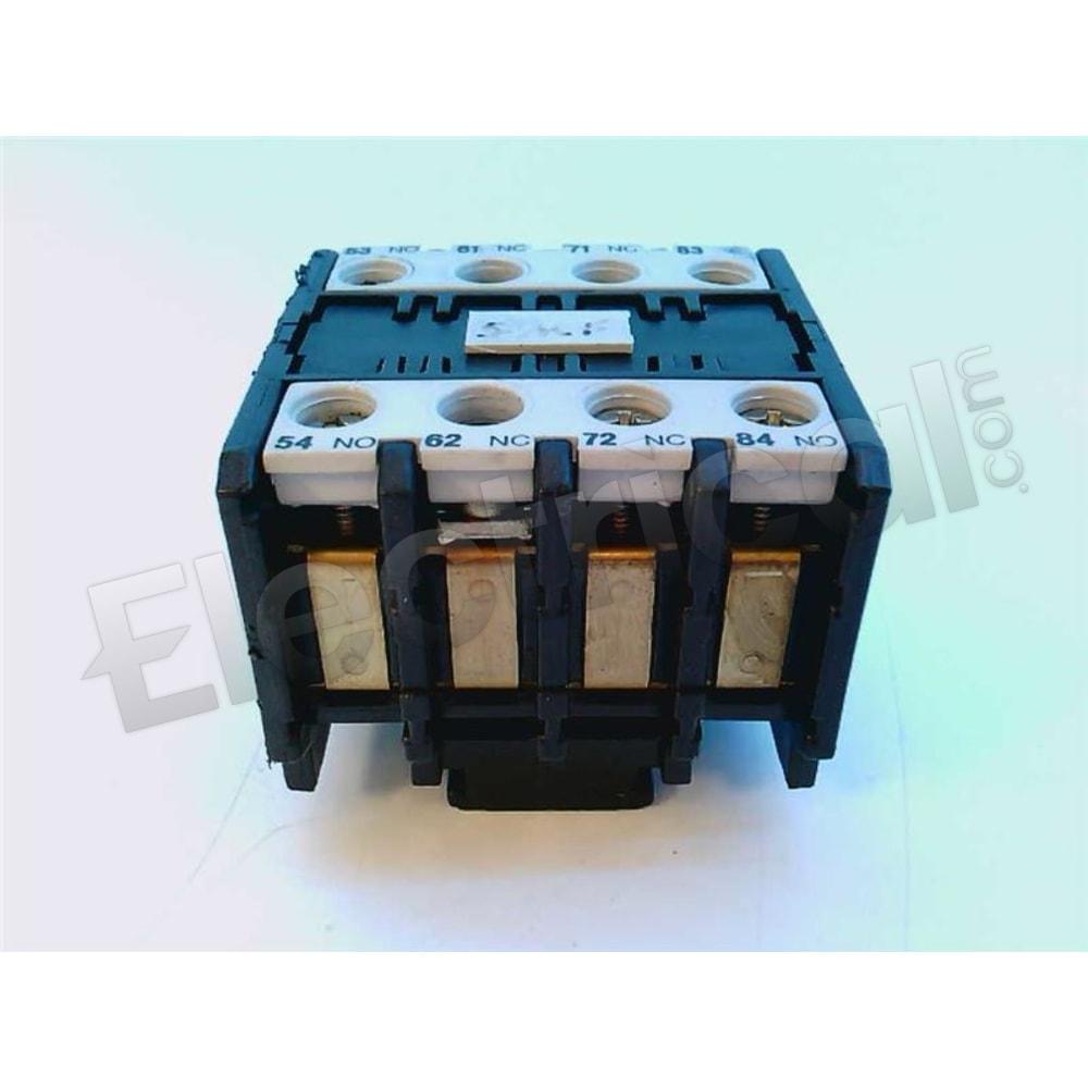 General Electric Contactor And Motor Starter Auxiliary CR7XR22