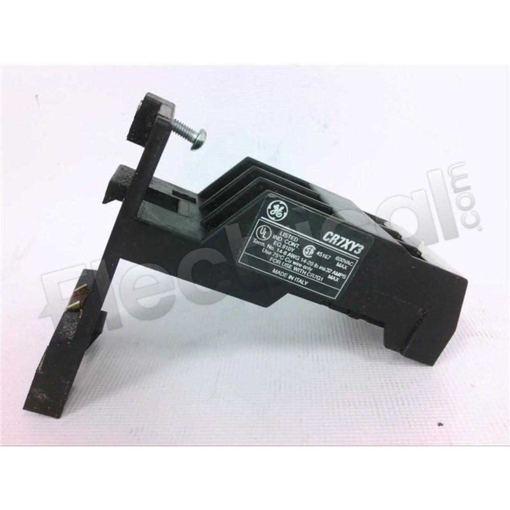 General Electric Contactor And Motor Starter Auxiliary CR7XY3
