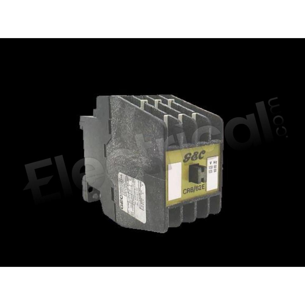 GEC Industrial Contactor CR8/62E110VDC