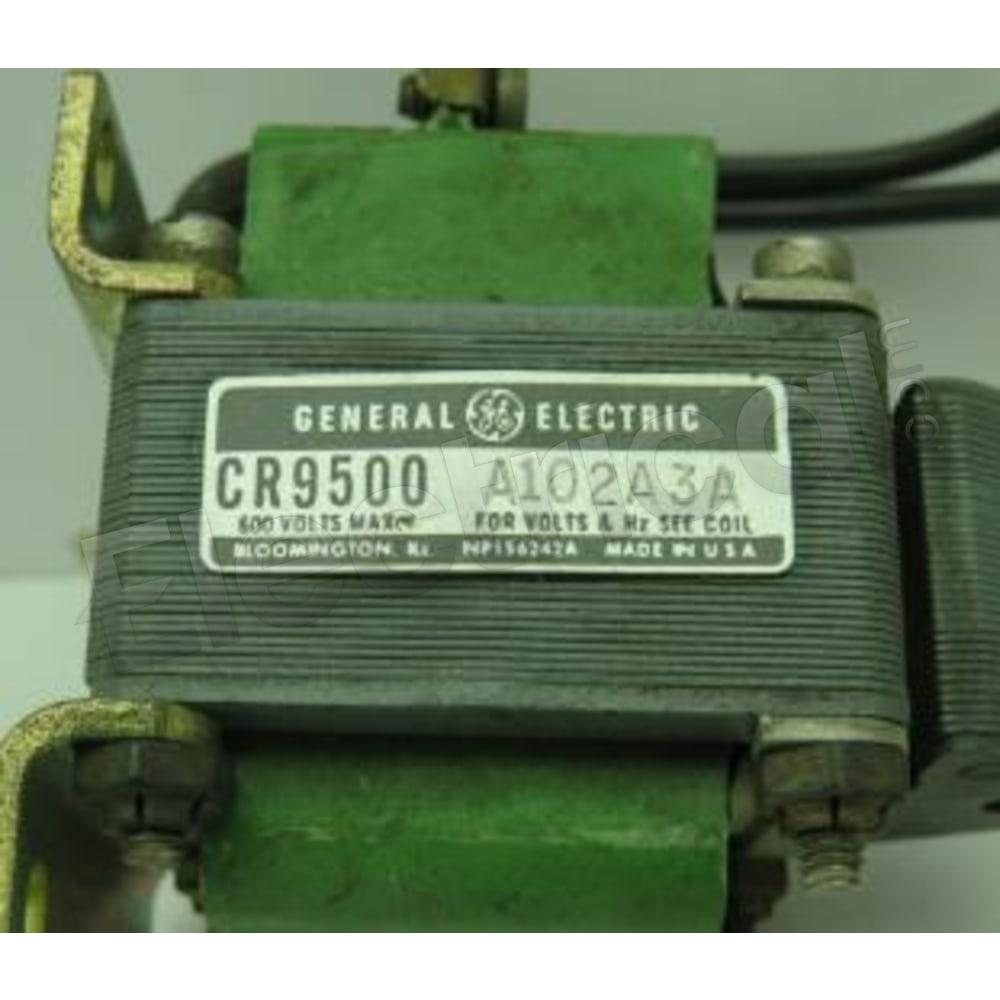 General Electric Contactor And Motor Starter Auxiliary CR9500A102A3A