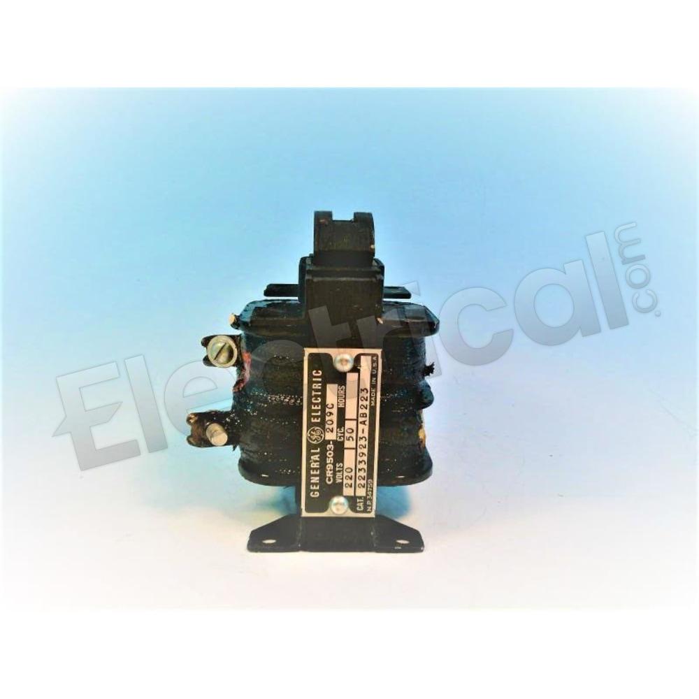 General Electric Contactor And Motor Starter Auxiliary CR9503-209CAB-223