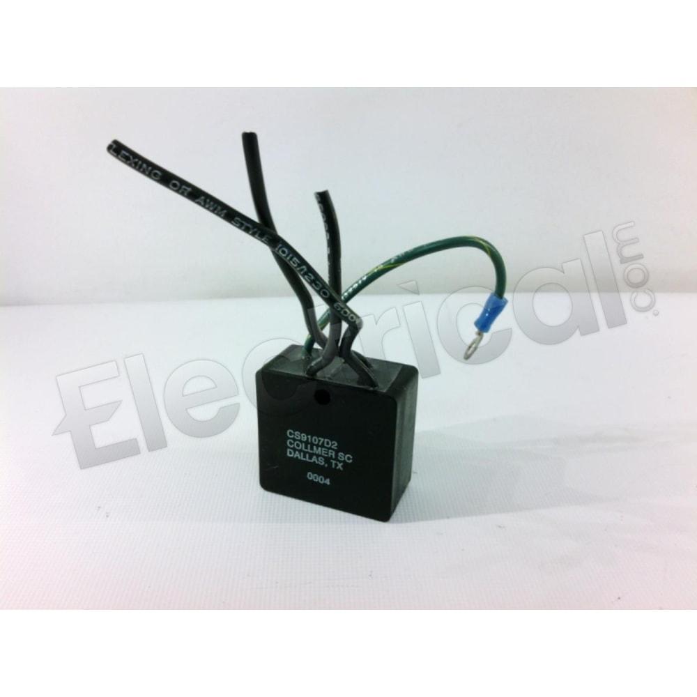 Collmer Electric Motor Control Part And Accessory CS9107D2