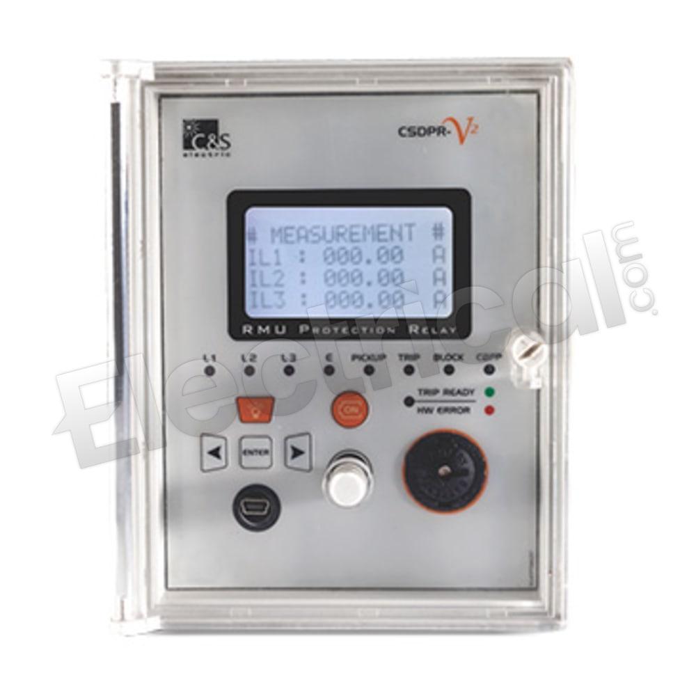 C&S Electric Protective Relay CSDPR-V2-100
