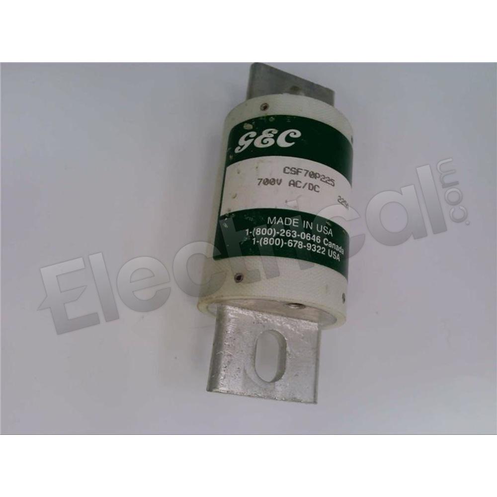 G&C Low Voltage CSF-70P225