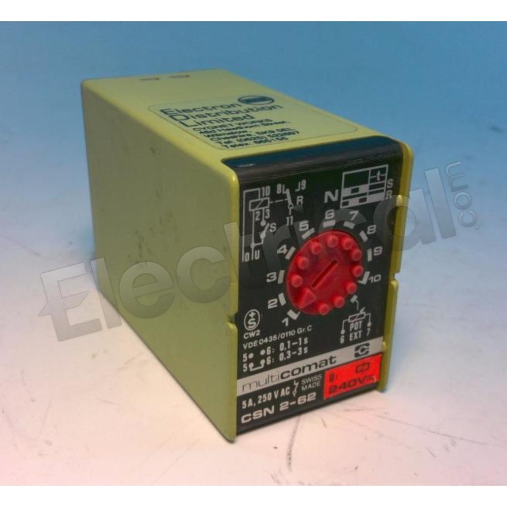 CSN-2-62/UC240V