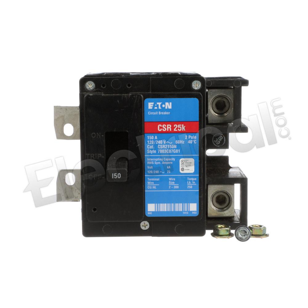 Cutler Hammer Molded Case CSR2100N