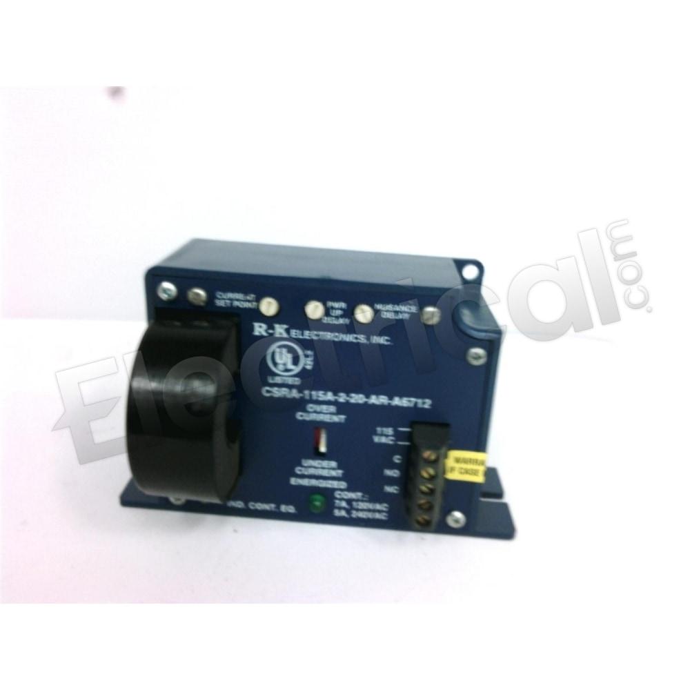 CSRA-115A-2-20-AR-A6712