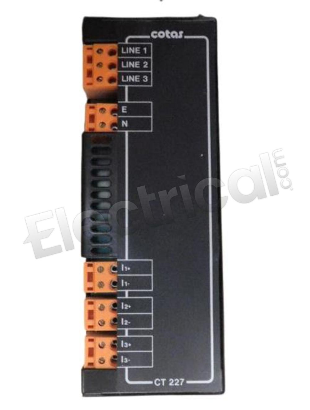 Jensen Control Control Power CT227