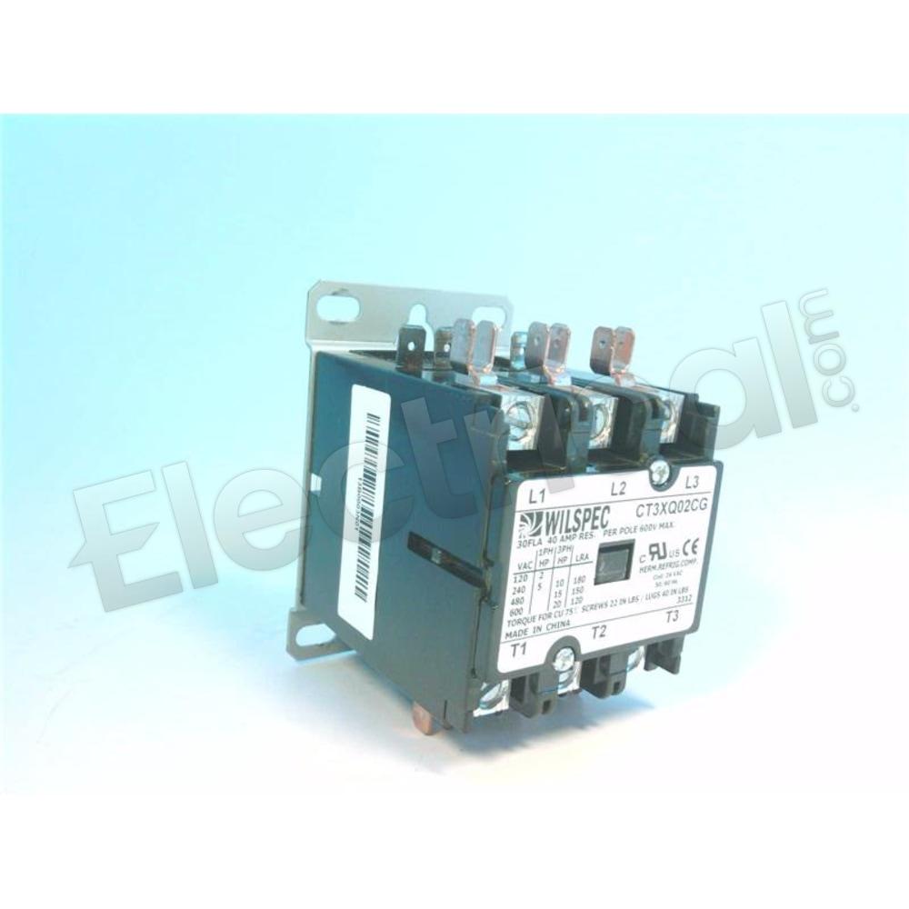 Wilspec Contactor CT3XQ02CG