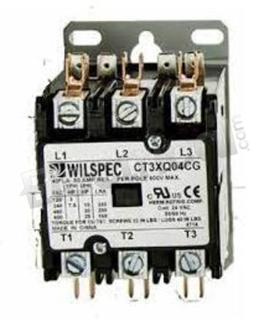 Wilspec Contactor CT3XQ04CG