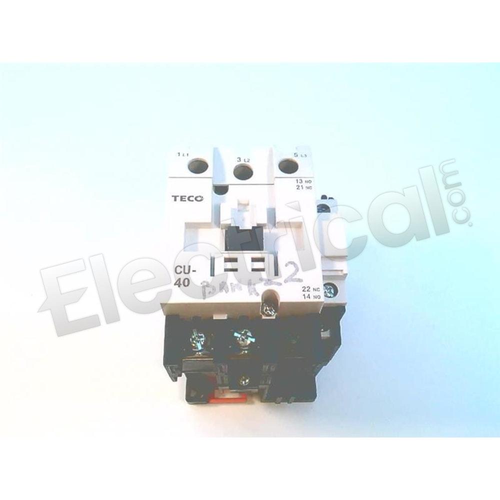 Teco American Contactor CU-40-F6