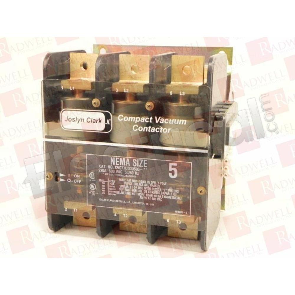 Danaher Controls Contactor CVC77U030506-76
