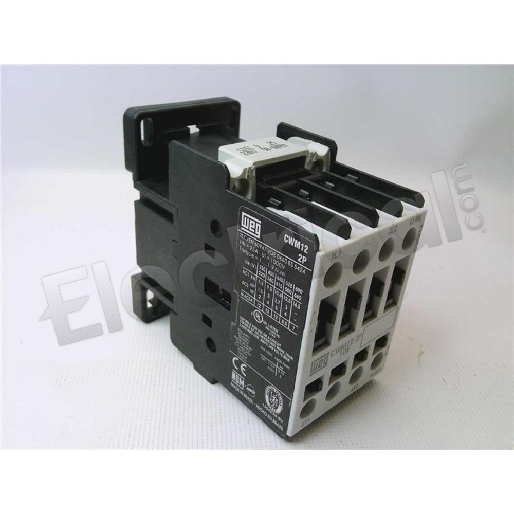 WEG Contactor CWM12-10-20-D24