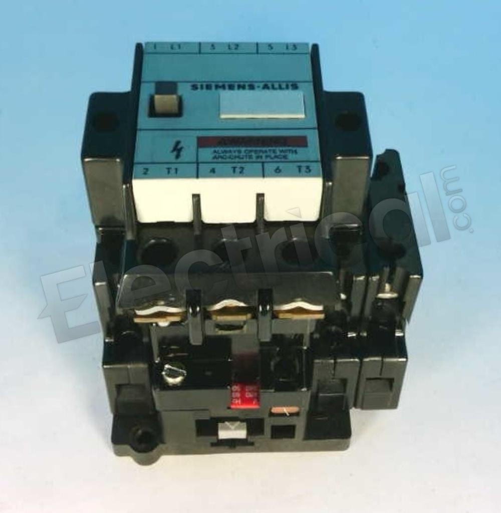 Siemens Contactor CXL10H3