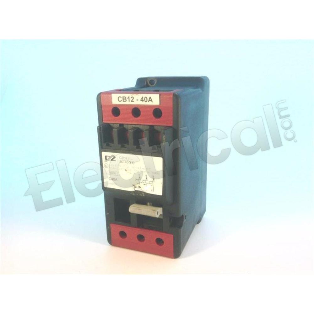 CZ0511-BL/40/3/C-40A