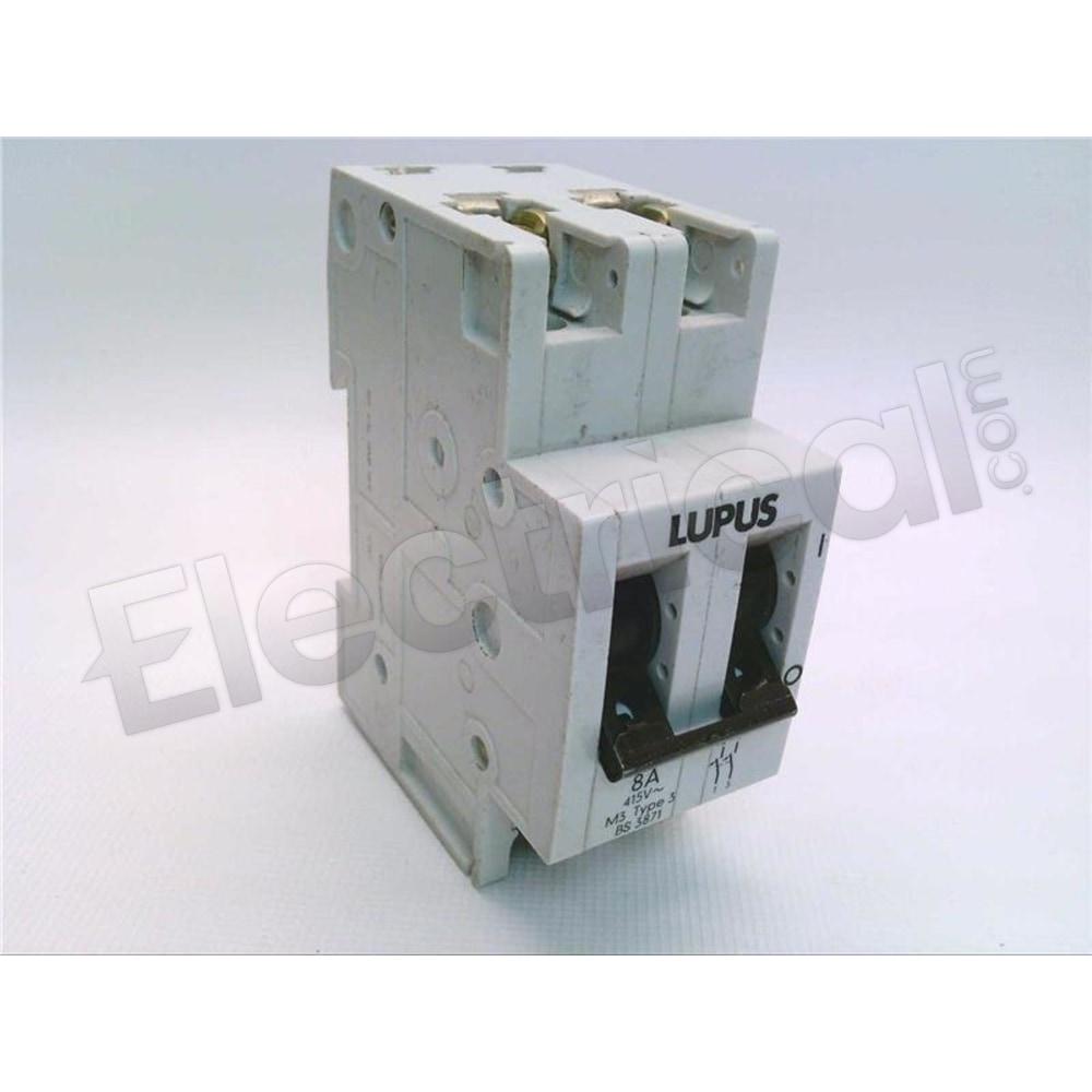 Lupus Midget Molded Case D-208