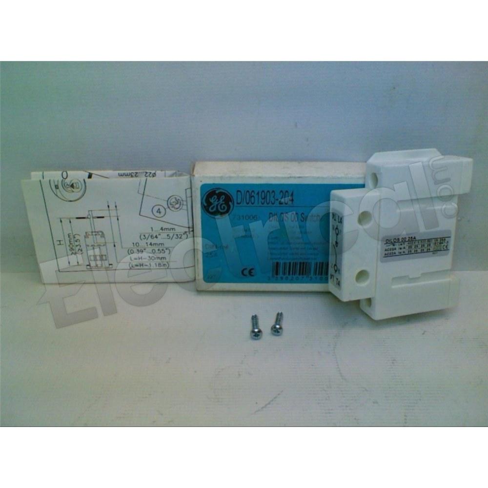 General Electric Part And Accessory D061903204