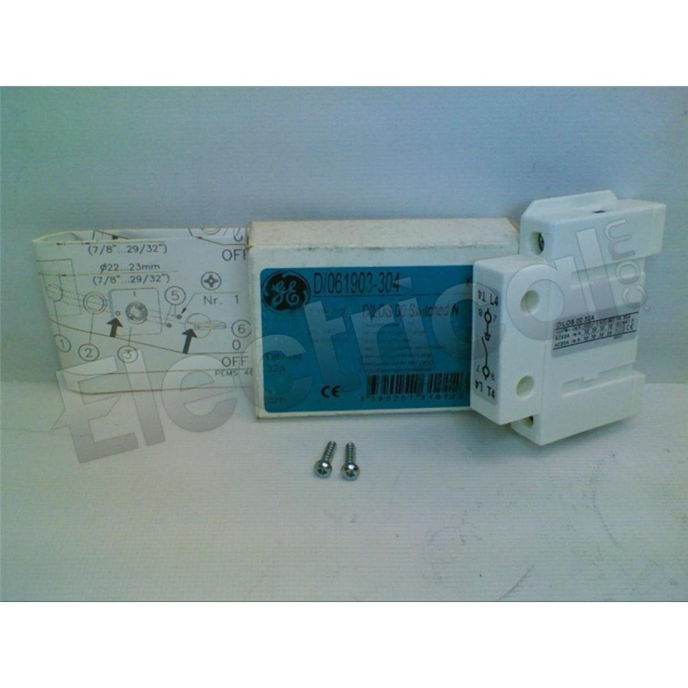 General Electric Part And Accessory D061903304