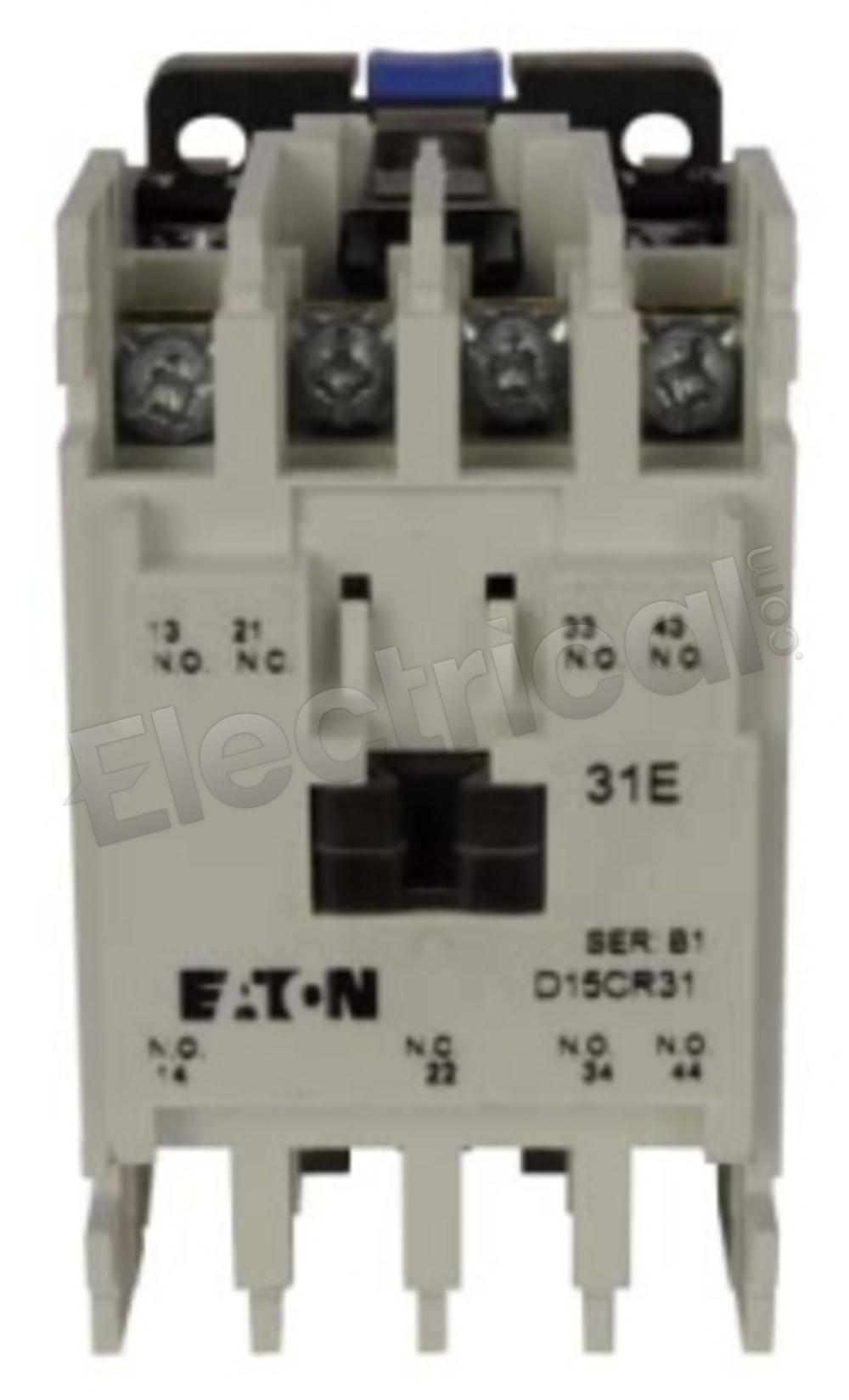 Cutler Hammer Motor Control Part And Accessory D15CR13AB