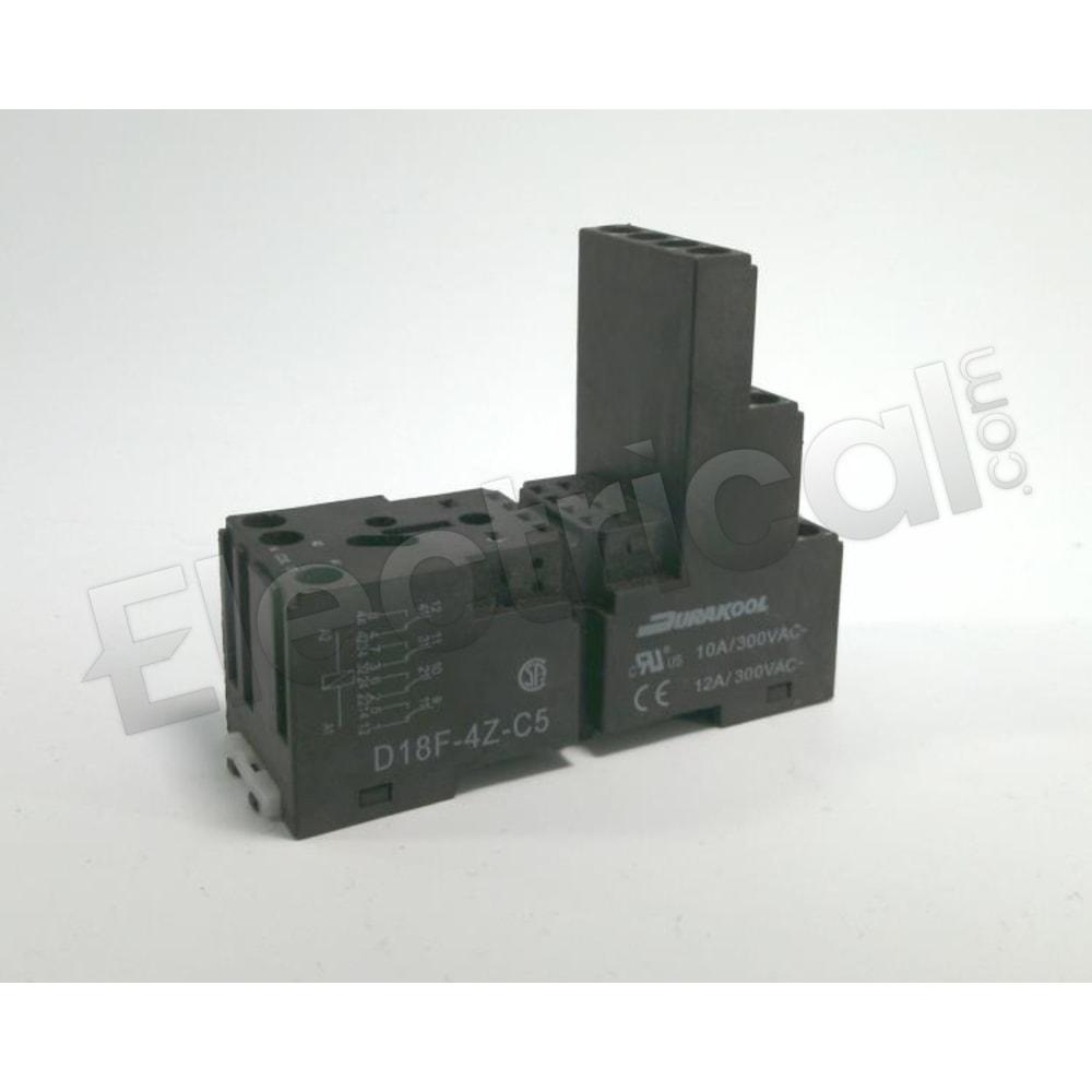 American Electronic Components Fuse Part And Accessory D18F-4Z-C5