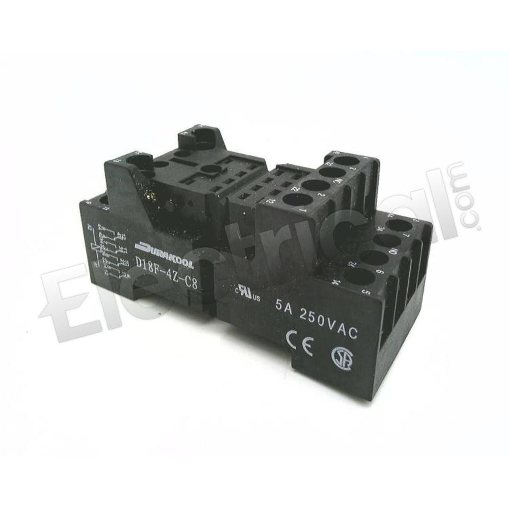 American Electronic Components Fuse Part And Accessory D18F-4Z-C8
