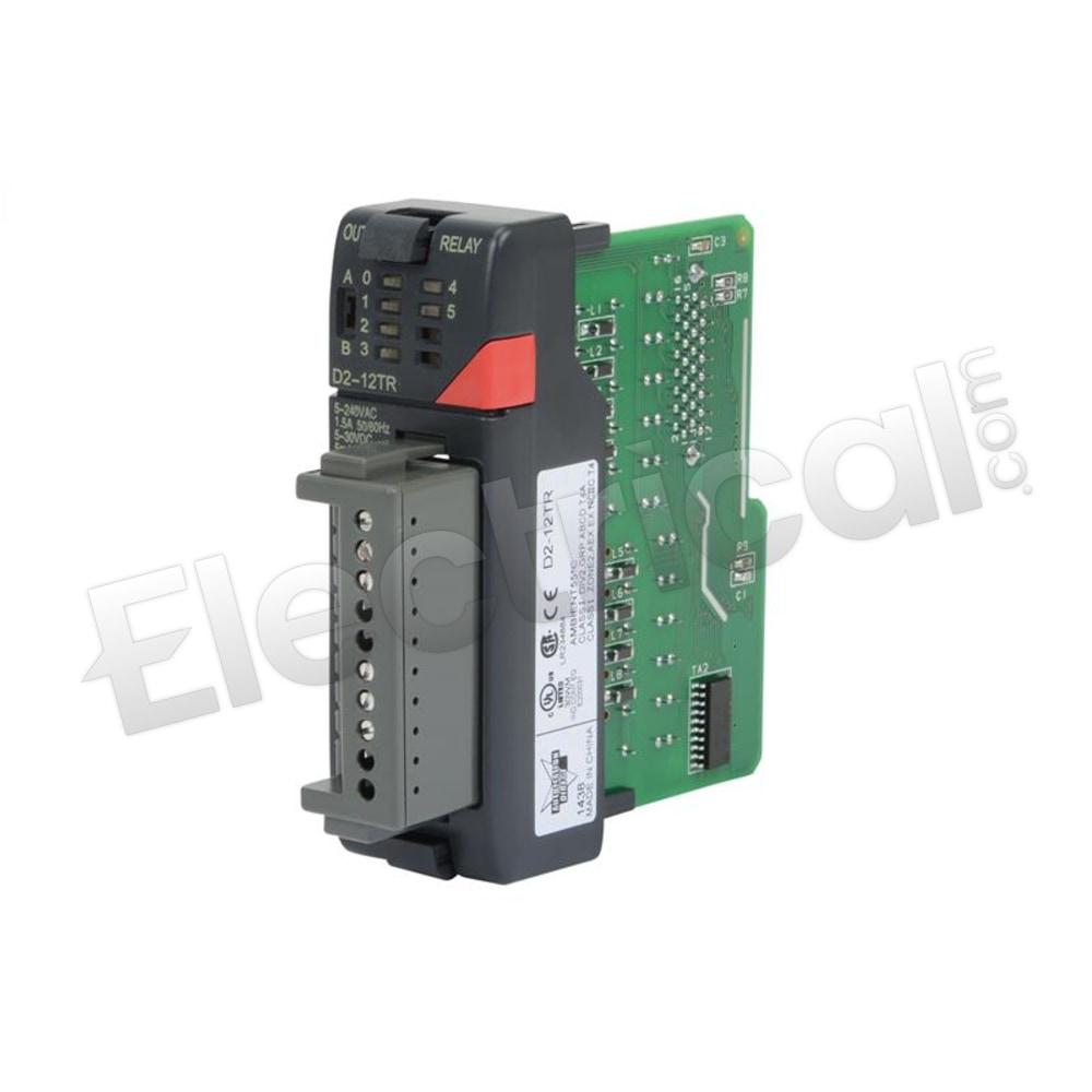 Automation Direct PLC Module D2-12TR