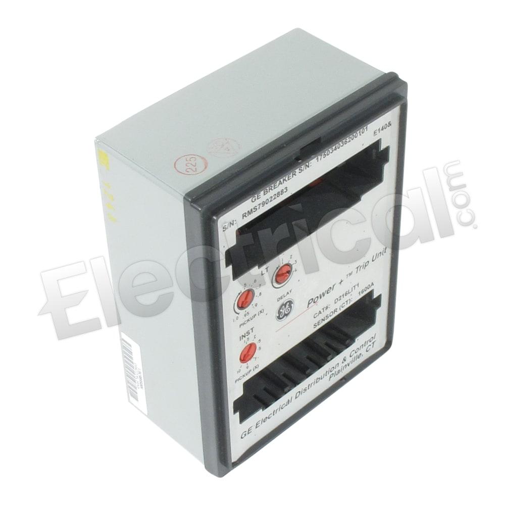 General Electric Trip Units And Programmers D216LIT1