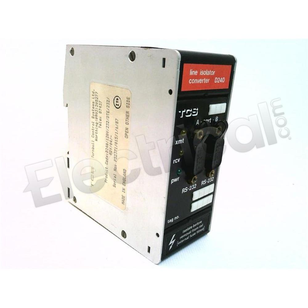 D240/120V/232/DTE/232/RDY/04/-