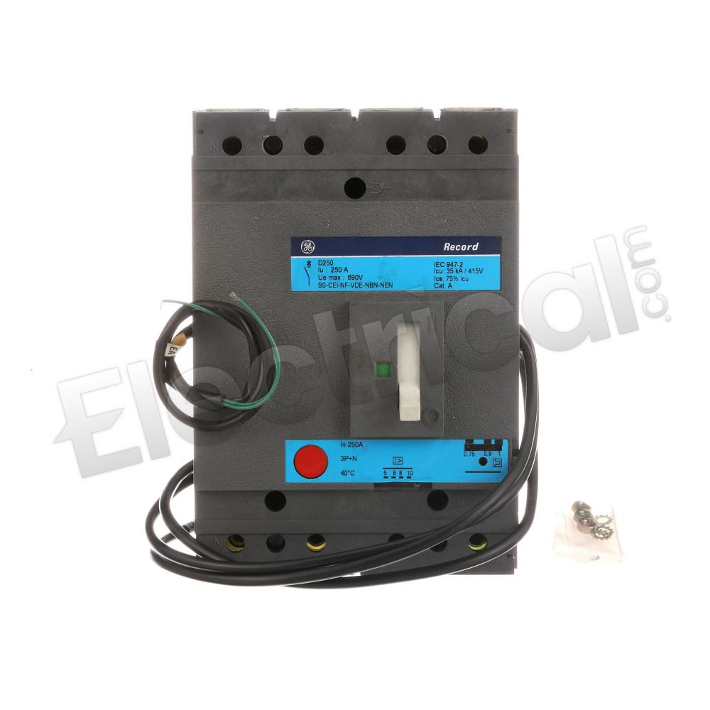 Siemens Molded Case D250