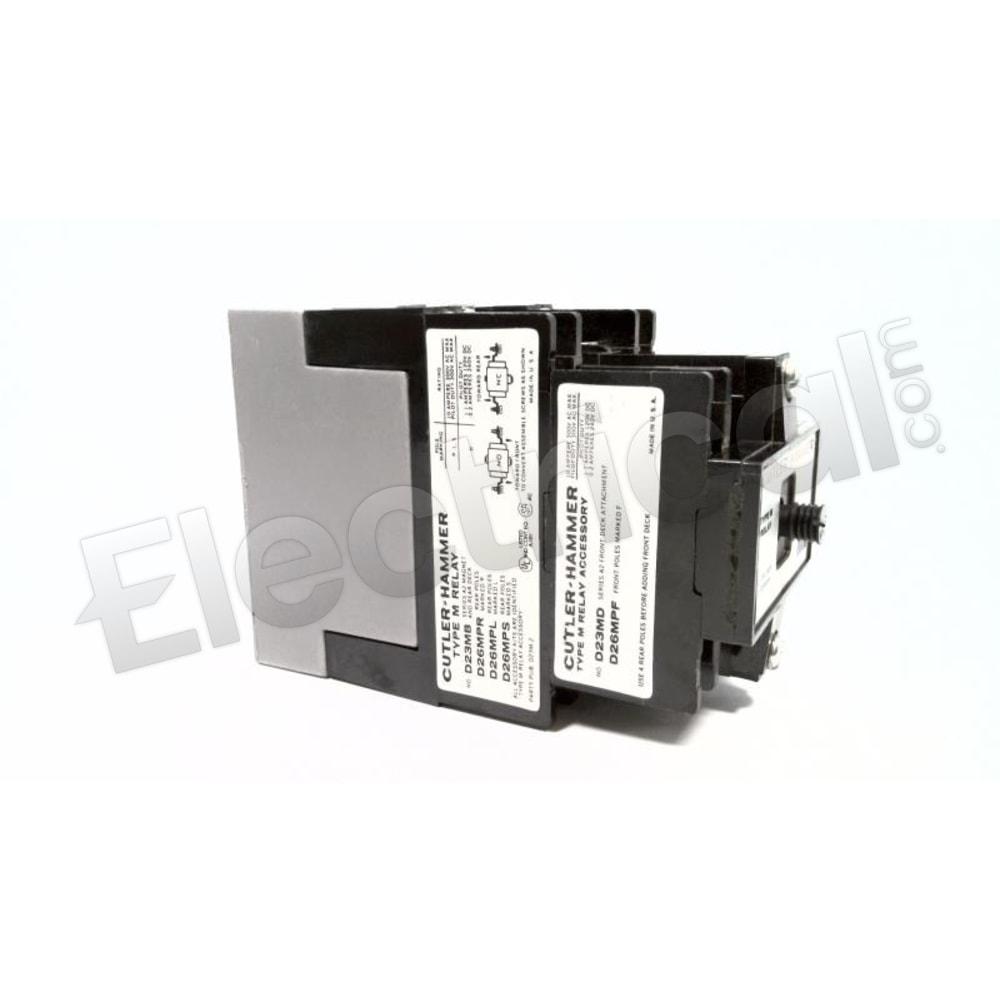 Cutler Hammer Fuse Part And Accessory D26MR60A
