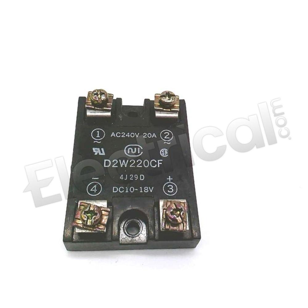 Nihon Inter Electronics Overload Relay D2W220CF