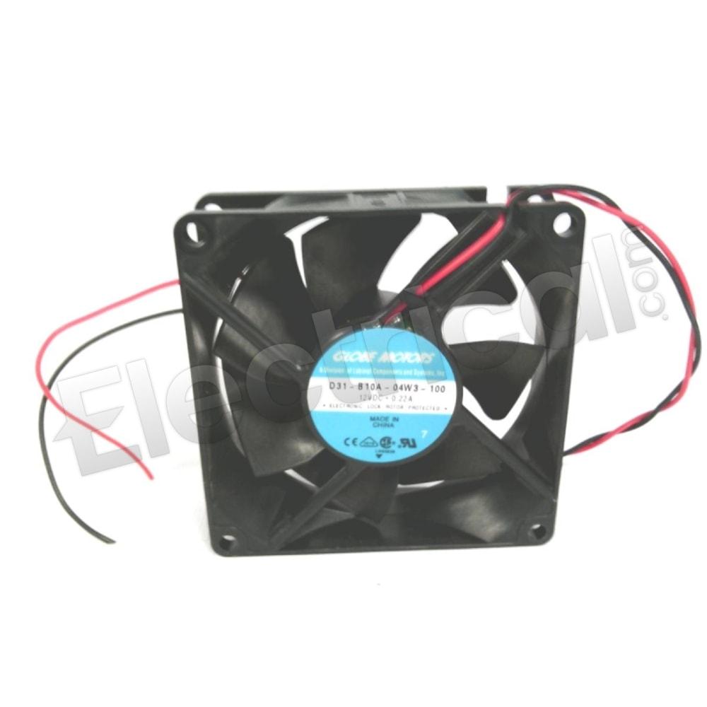 Globe Motors Part And Accessory D31-B10A-04W3-100