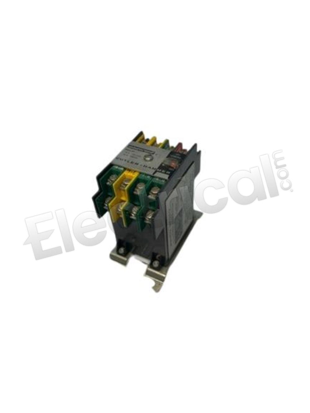 Cutler Hammer Protective Relay D40RR43A