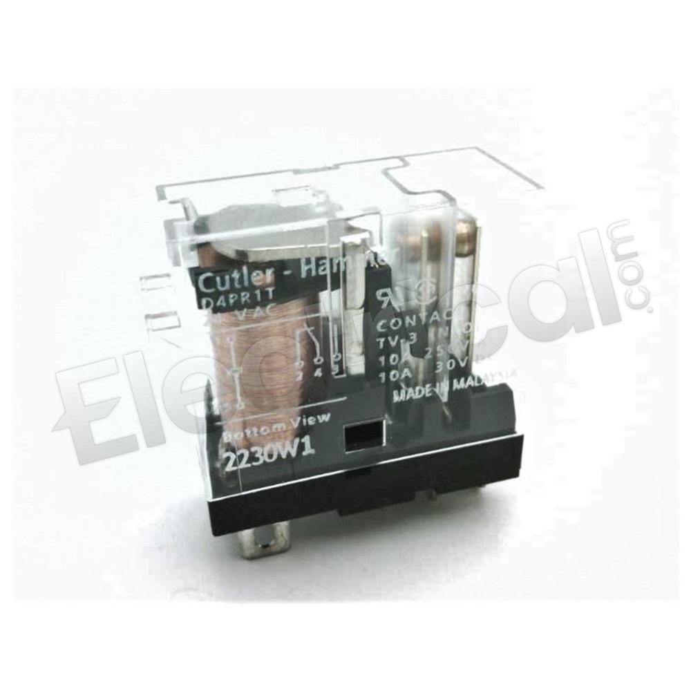 Cutler Hammer Motor Control Part And Accessory D4PR1T