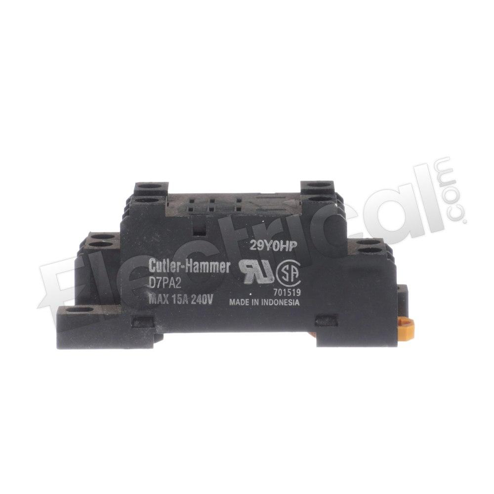 Cutler Hammer Motor Control Part And Accessory D7PA2