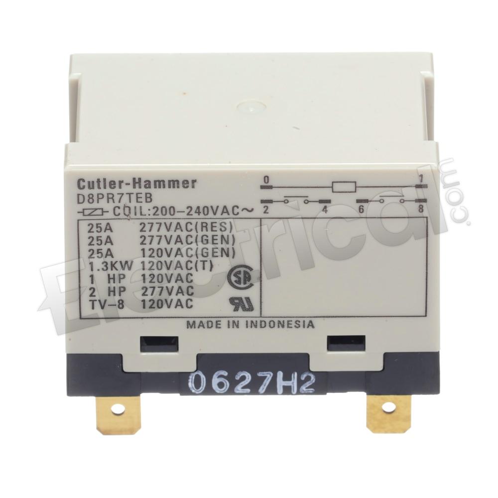Cutler Hammer Motor Control Part And Accessory D8PR7TEB