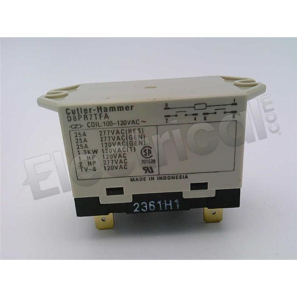 Cutler Hammer Motor Control Part And Accessory D8PR7TFA