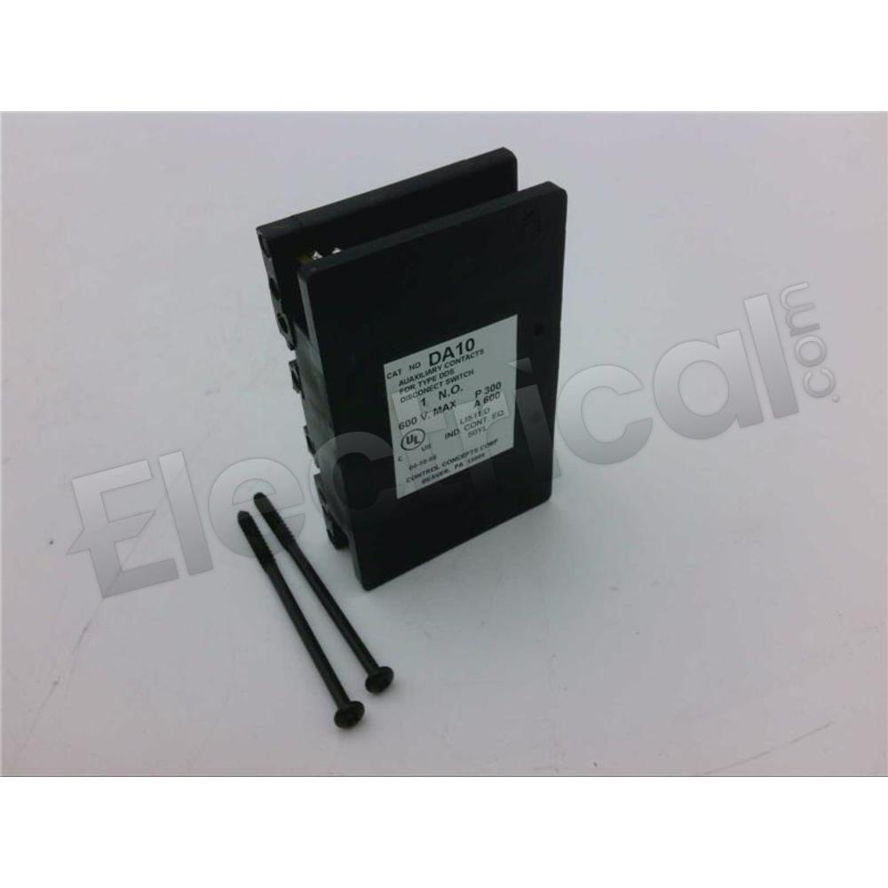 Control Concepts Contactor And Motor Starter Auxiliary DA10