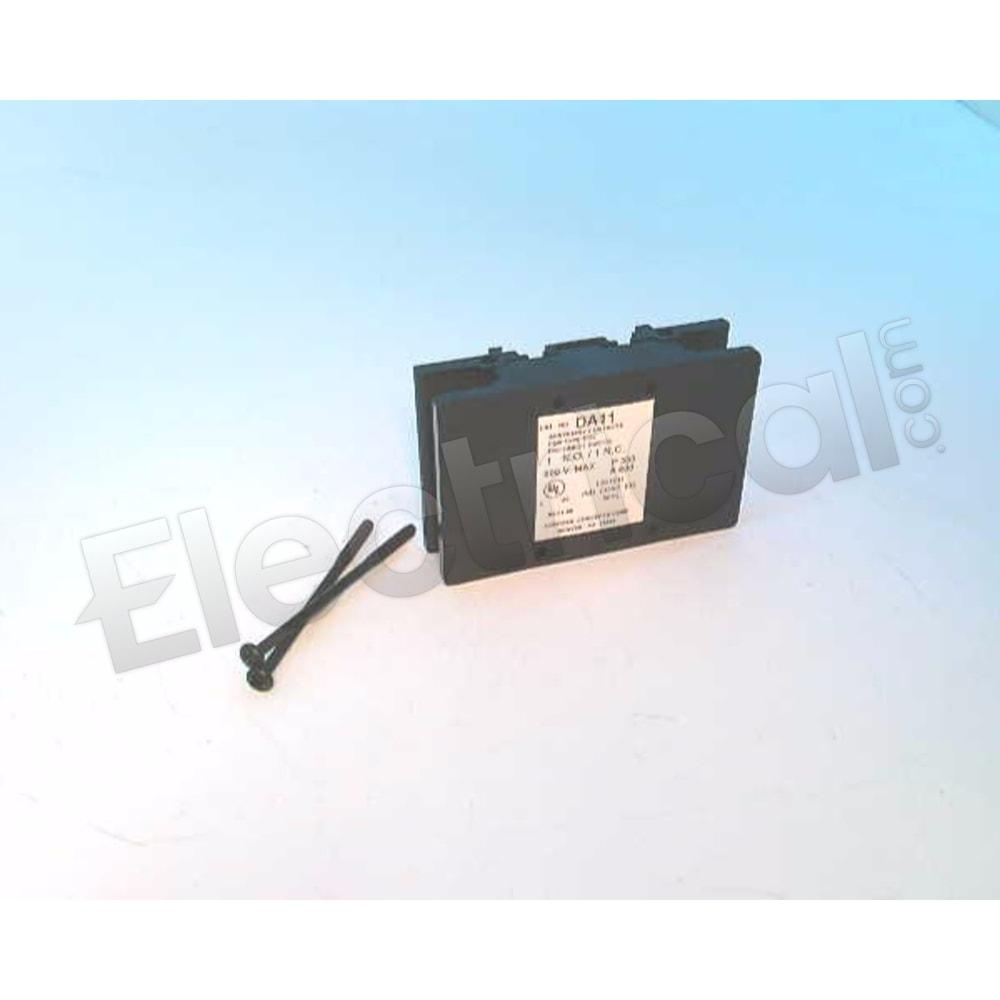 Control Concepts Contactor And Motor Starter Auxiliary DA11