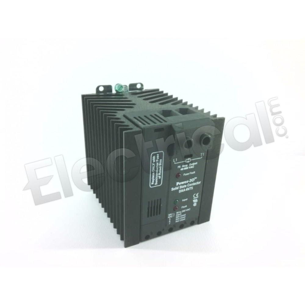 Power Io Overload Relay DAA-6V75