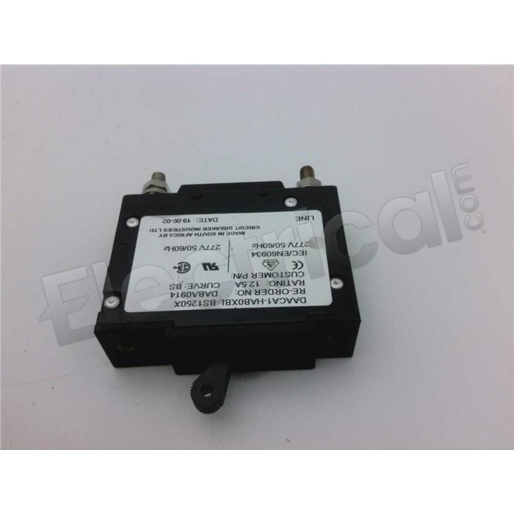 CBI Molded Case DAACA1-HABOXBL-BS1250X